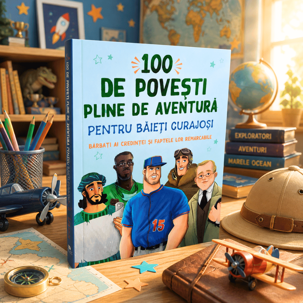 100 de povești pline de aventură pentru băieți curajoși